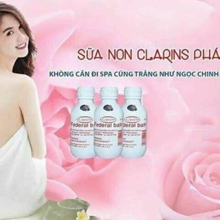Sữa non pháp clarins 
