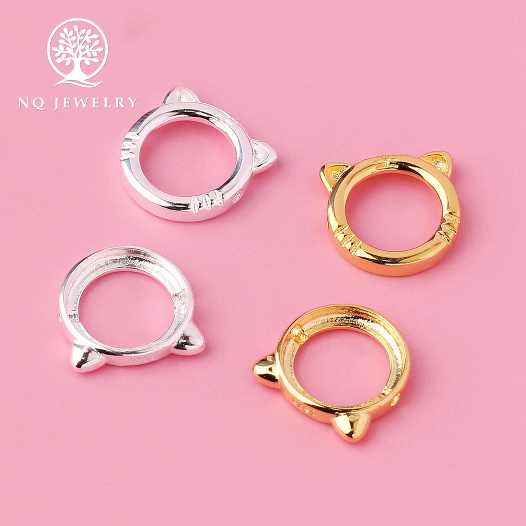 Charm bạc hình hổ - NQ Jewelry