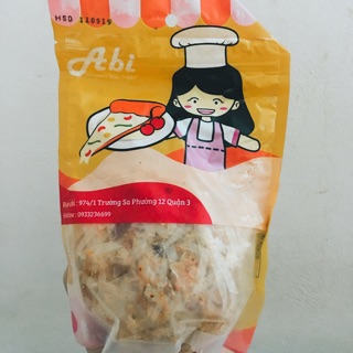 Bánh tráng pizza Abi