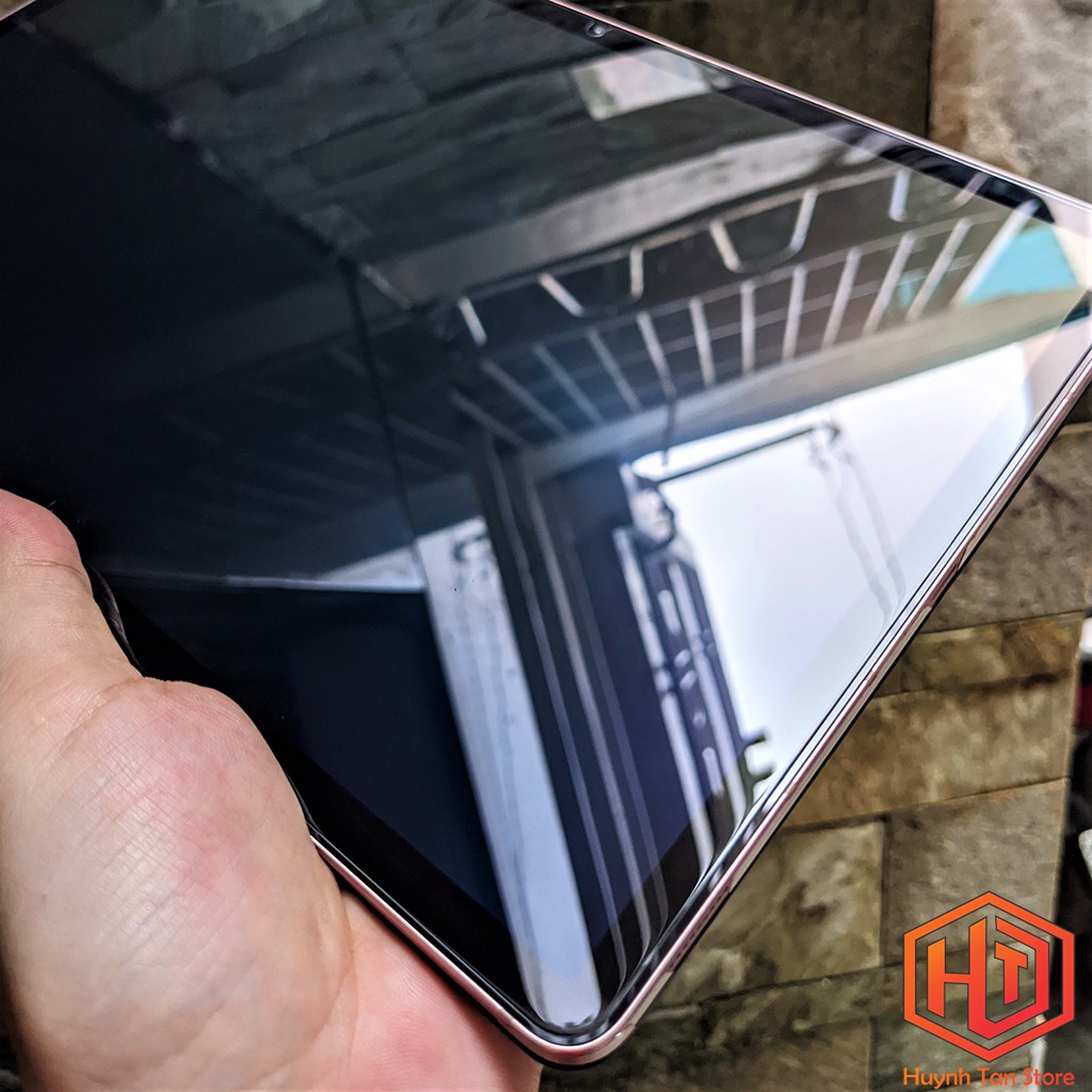 Kính cường lực Samsung Tab S7, S7 Plus trong suốt full màn chính hãng GOR