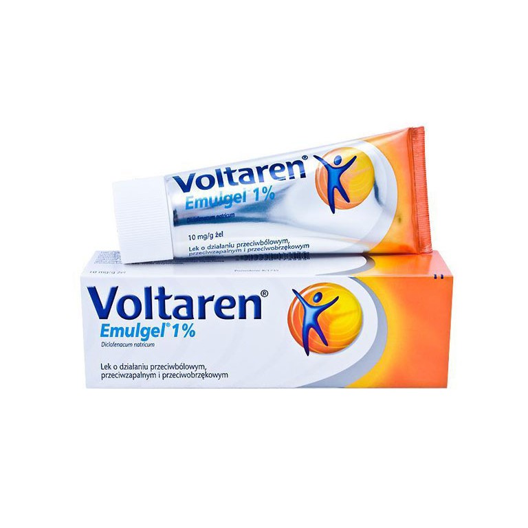 VOLTAREN EMULGEL - TỔN THƯƠNG GÂN, DÂY CHẰN, CĂNG CƠ