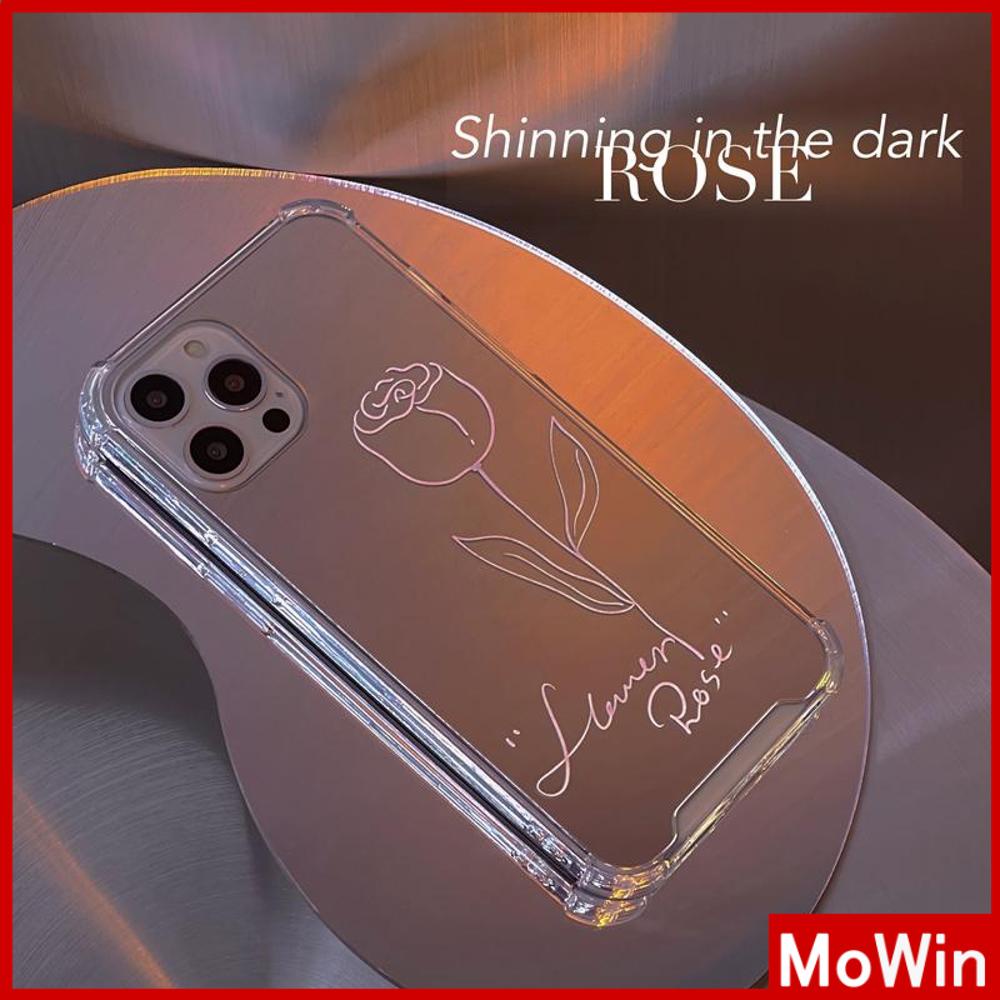 Ốp điện thoại acrylic mặt gương thích hợp cho iPhone 11 iPhone 13 Pro Max iPhone 12 Pro Max iPhone 7 Plus iPhone xr