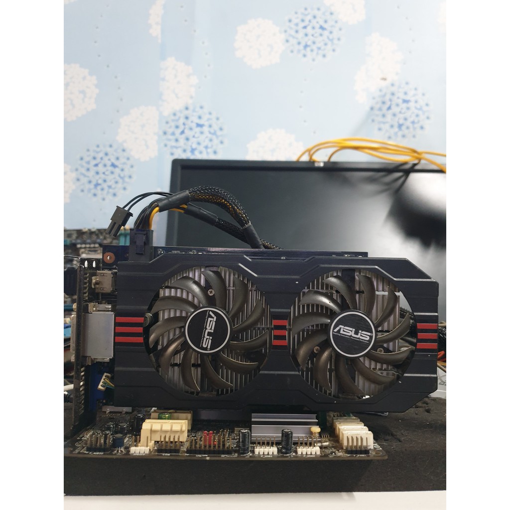 VGA GTX 650TI 1GBD5 SIÊU GAME