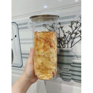 Khô thiều miếng lon pet 250g - giá sỉ