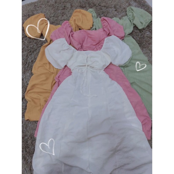 BIG SIZE ĐẦM MAXI VẢI XỐP CÓ MÚT FULL 7 MÀU HÈ RỰC RỠ | BigBuy360 - bigbuy360.vn