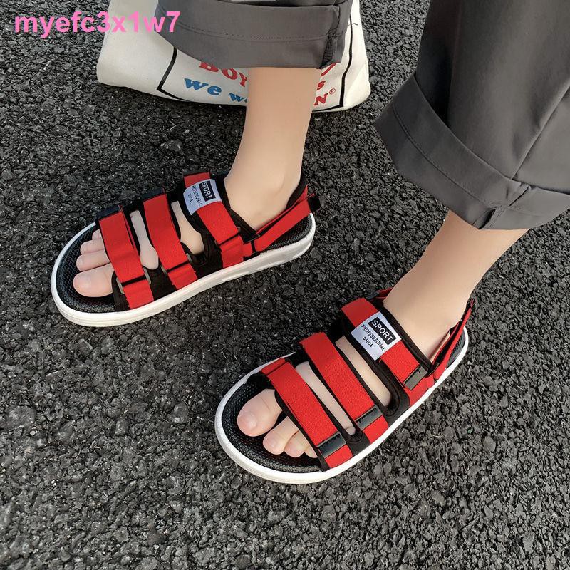Giày namDép nam Thời trang mùa hè Mang bên ngoài 2020 Xu hướng mới Phong cách Hàn Quốc Cá tính trời đi biển m