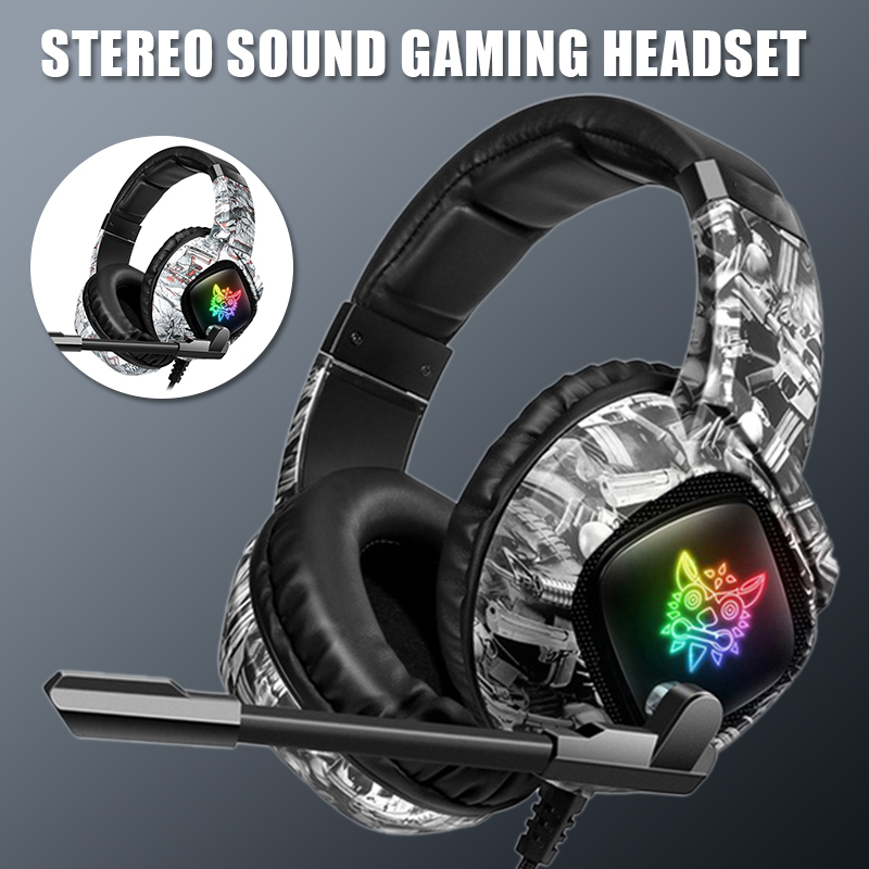 Tai Nghe Gaming Có Mic Và Đèn Led Giắc Cắm 3.5mm Cho Pc / Xbox One / Ps4 / Nintendo Switch Bj Franchisesy | BigBuy360 - bigbuy360.vn