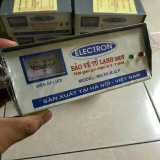 Bộ bảo vệ tủ lạnh 220V hàng loại 1 - Thiết Bị Bảo Vệ Tủ Lạnh BẢO HÀNH ĐỔI MỚI
