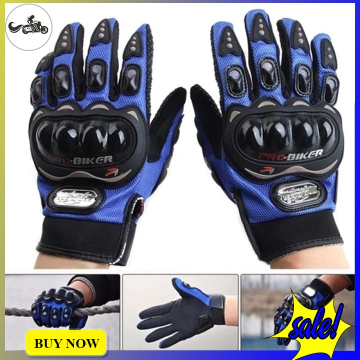Bao tay kín ngón probiker chống nước bảo vệ tay chống trầy xước khi không may xảy ra va quệt