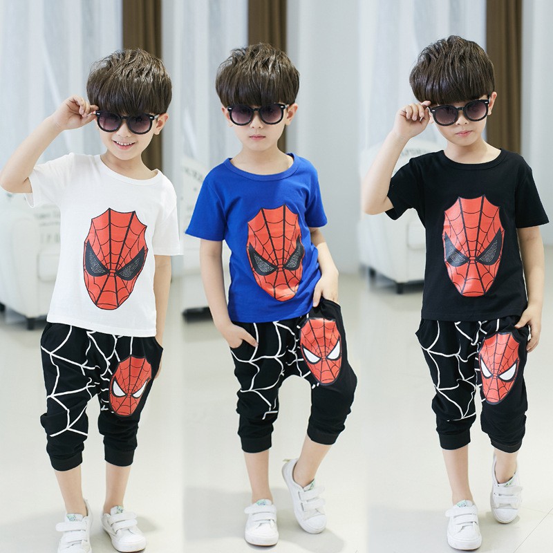 Bộ quần áo Spiderman
