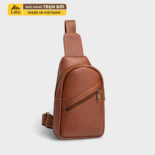 Balo đeo chéo thời trang nam lata balc25 đa sắc - fadoda shop