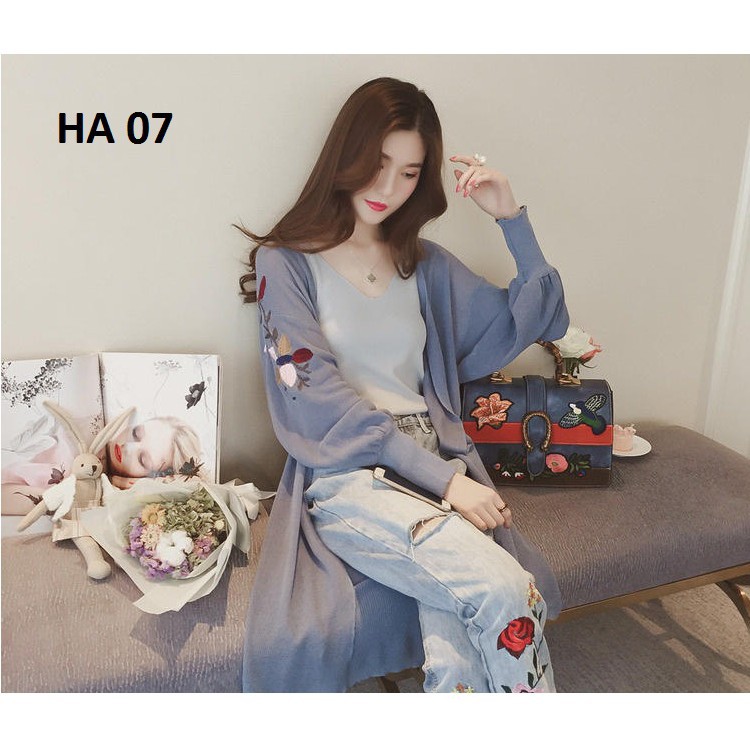 Áo cardigan nữ đẹp, hàng nhập, chất đẹp, kiểu dáng hàn quốc