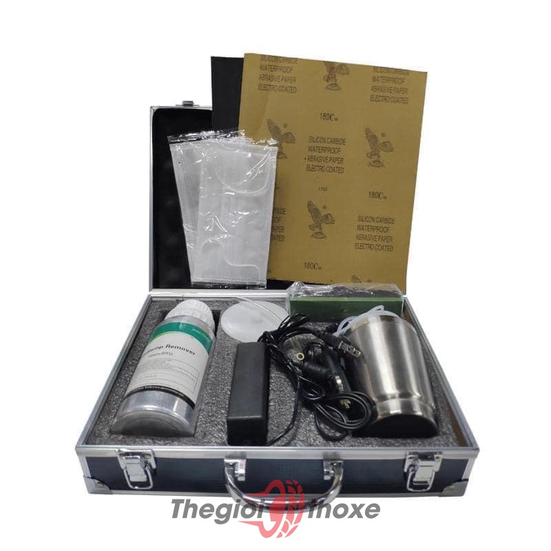 Bộ phục hồi đèn pha ô tô - xe máy - Thế Giới Thợ Xe