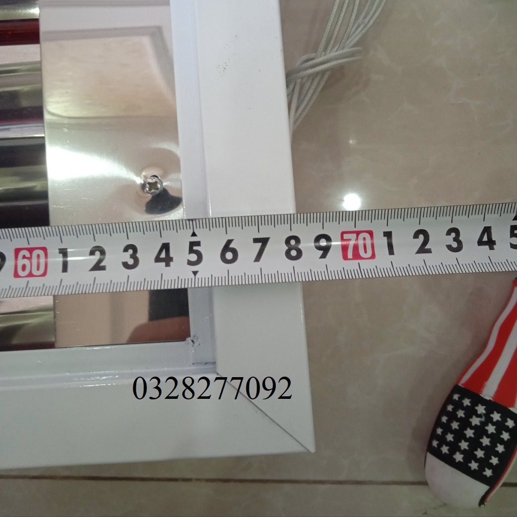 Đèn sấy hồng ngoại phòng sơn 60cm 1000w