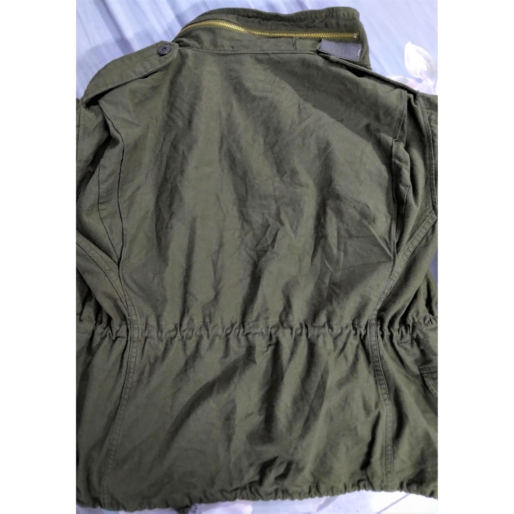 Áo khoác lính Field Jacket M65, hàng tái bản Thailand