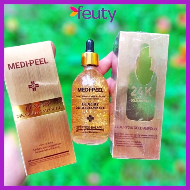 [SERUM] Tinh Chất Vàng MEDI PEEL LUXURY 24K GOLD AMPOULE