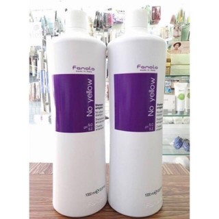 DẦU GỘI TÍM KHỬ VÀNG FANOLA NO YELLOW ITALY 1000ml