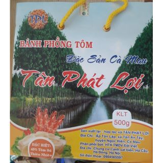 Phồng tôm cà mau tân phát lợi