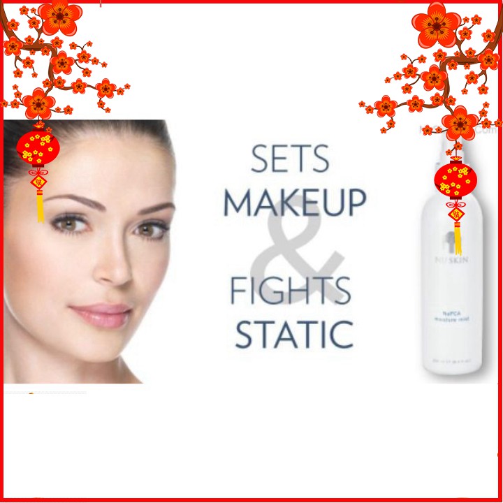 Xịt khoáng dưỡng ẩm Nuskin NaPCA Moisture Mist chống lão hóa 250ml dưỡng ẩm nhẹ nhàng | BigBuy360 - bigbuy360.vn