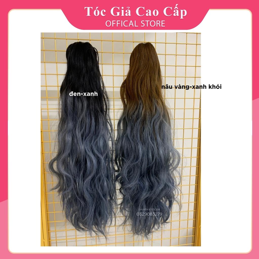 Tóc giả ngoặm omber mẫu mới, đủ màu sắc