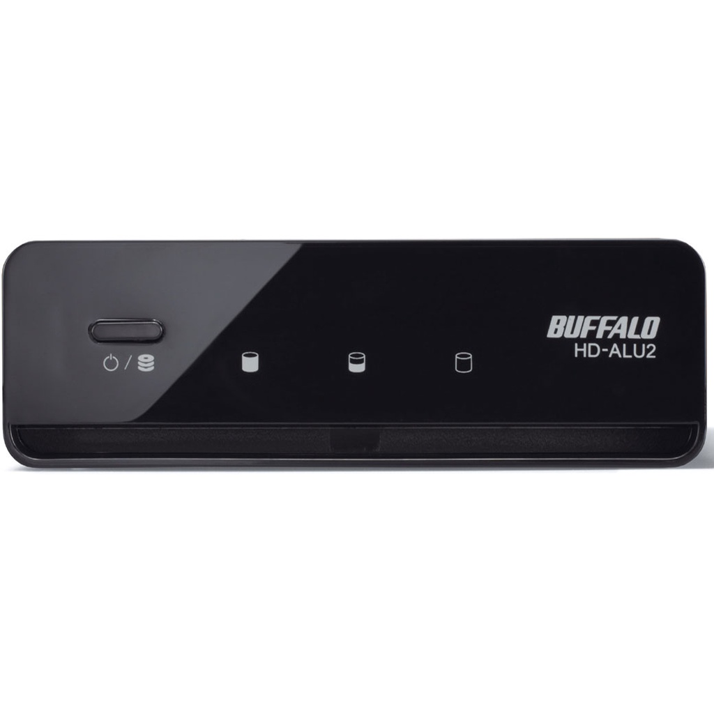 Box hdd Buffalo 2.0,3.5 HD-ALU2