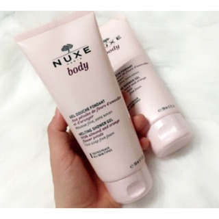 Sữa tắm Nuxe Body Gel Douche Fondant