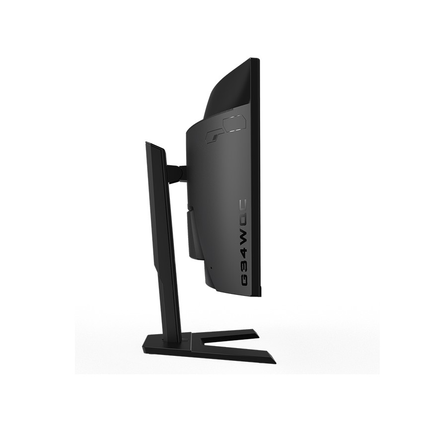 Màn hình Gigabyte G34WQC-EK (34inch/QHD/VA/144Hz/1ms/350nits/HDMI+DP+USB/Loa/FreeSync/Cong) | BigBuy360 - bigbuy360.vn