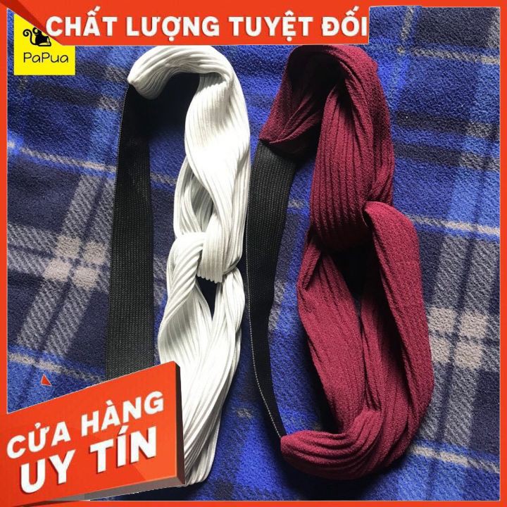 🍀[XẢ LỖ]🍀 Băng đô🍀 [ẢNH THẬT]🍀vải cực mềm mịn - Papua Shop