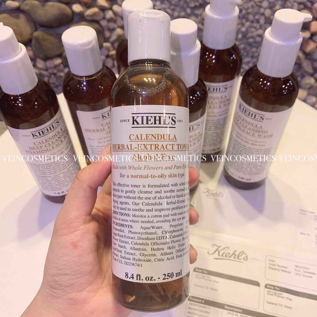 Toner Kiehls Hoa Cúc - Kiehls Calendula Herbal Extract Alcohol-Free Toner 250ml-500ml_Có BILL | BigBuy360 - bigbuy360.vn