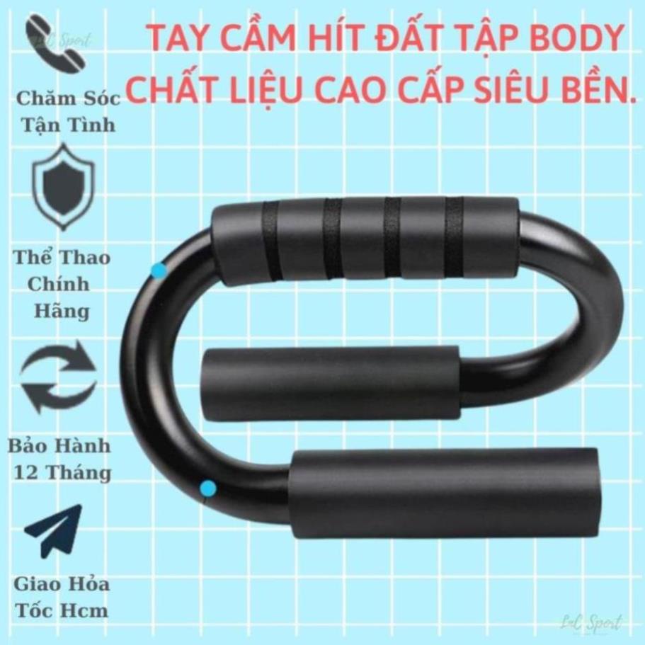 Dụng Cụ Hít Đất , Tập Thể Hình Cho Body Săn Chắc (Hàng Cao Cấp)