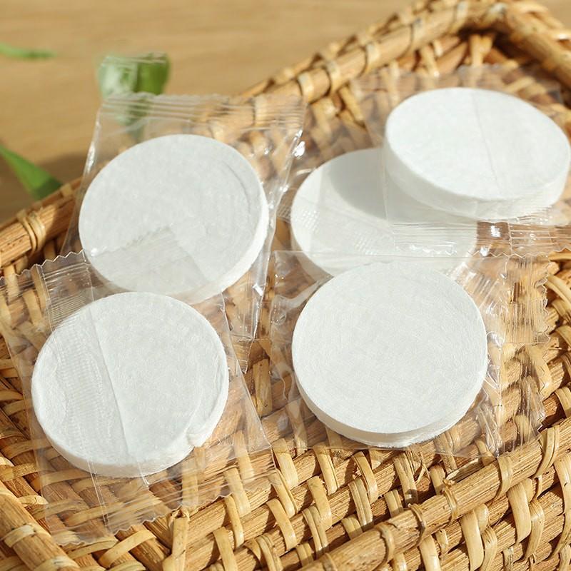 Khăn Tắm Nén Tiện Dụng Vải Cotton Soft Mềm Mại 70cmx140cm