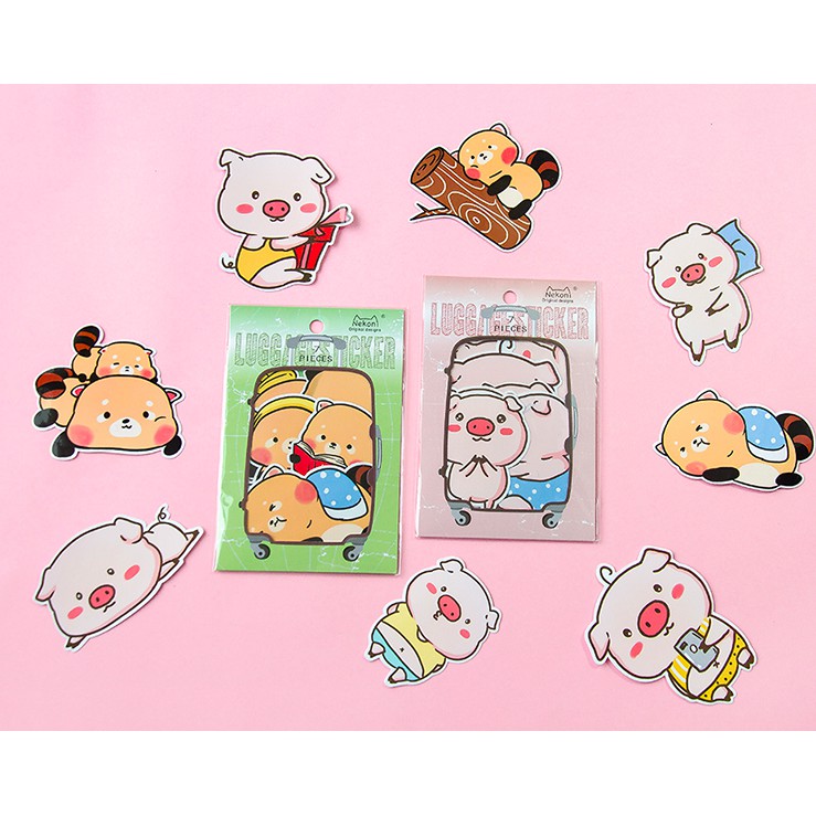 STICKER DÁN VALI CHỐNG NƯỚC NHIỀU CHỦ ĐỀ