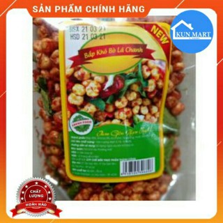 Ngô cay bò khô lá chanh ( 100gr)