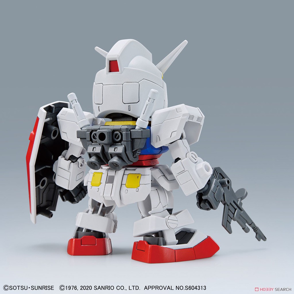 Mô Hình Lắp Ráp SD EX-Standard Hello Kitty/RX-78-2 Gundam