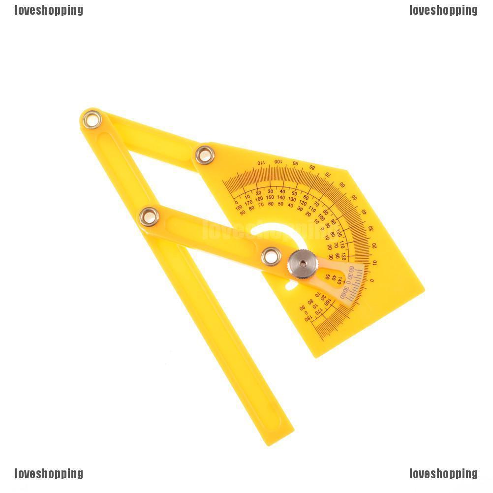 Thước Đo Góc 0-180 Độ