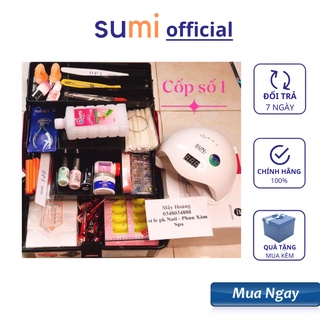 Bộ đồ nail Cơ Bản cho học viên mới học