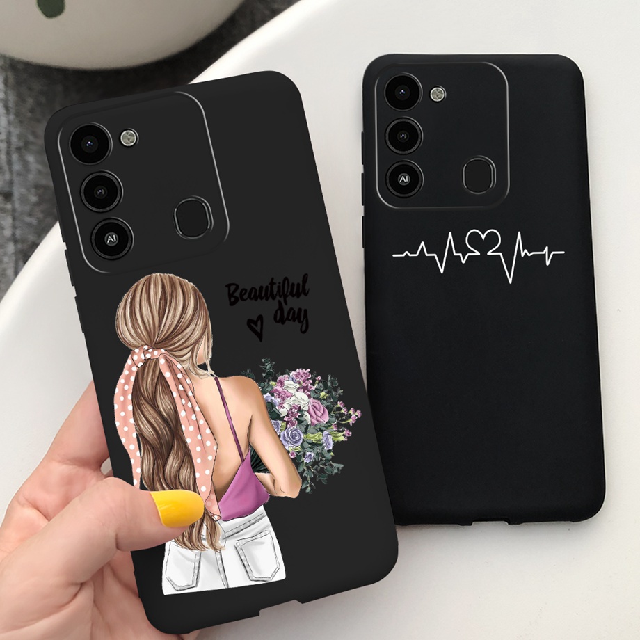 Ốp Điện Thoại Silicon Mỏng Cho Tecno Spark 8C Tecno Spark8C KG5k KG5j