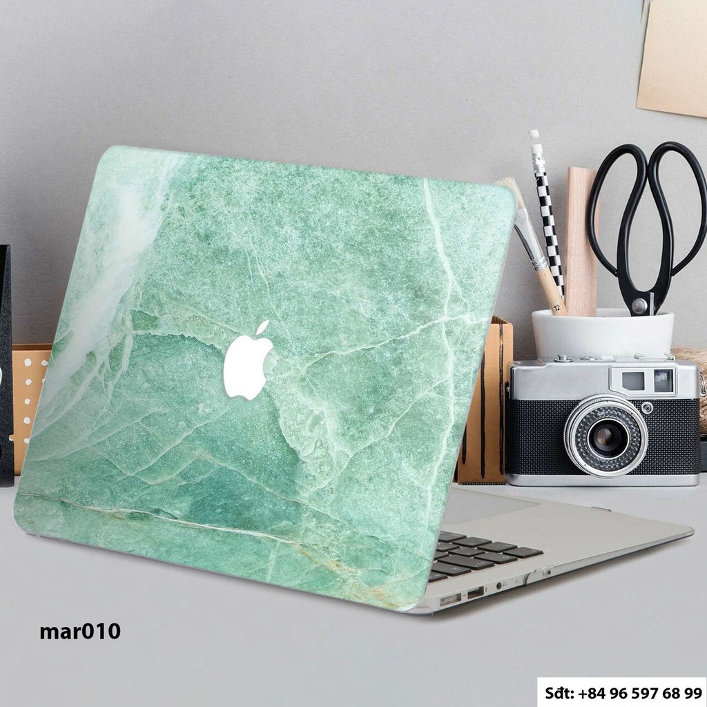 Skin dán Macbook Pro hình vân Marble x02 (chọn mẫu và mã máy trong phân loại)