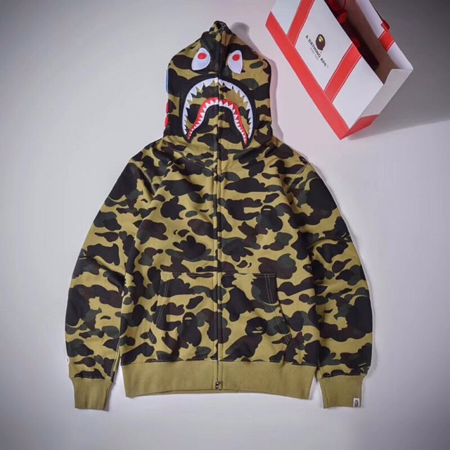 JACKET BAPE SHARK - Siêu Cấp