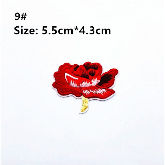 Set 2 miếng dán ủi quần áo hình sọc