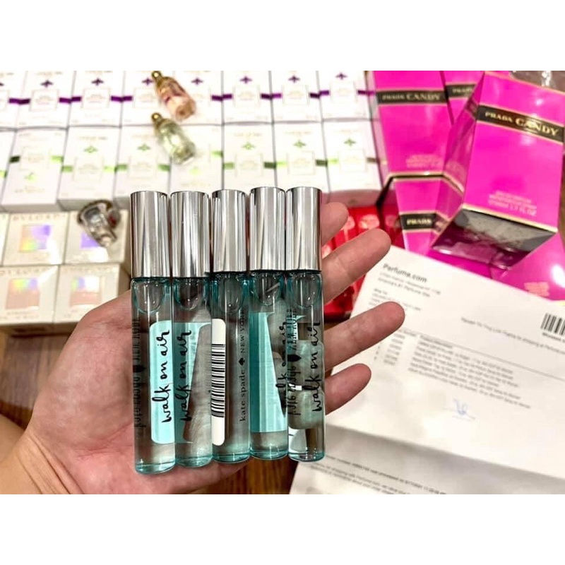 Nước hoa mini Kate Spade- Walk on air. thanh lăn 10ml