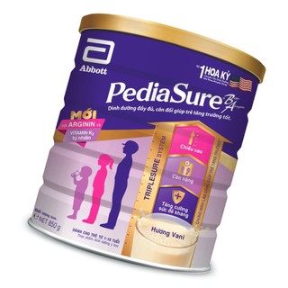 SỮA BỘT PEDIASURE 850G DATE 2022.