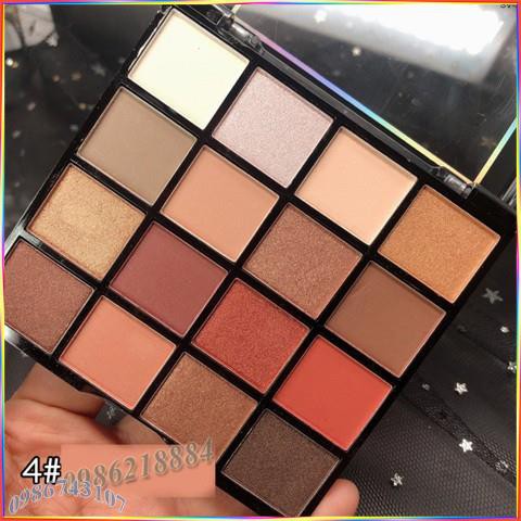 Bảng phấn mắt Lameila Classic 16 Color Eyeshadow Palette A16 | BigBuy360 - bigbuy360.vn