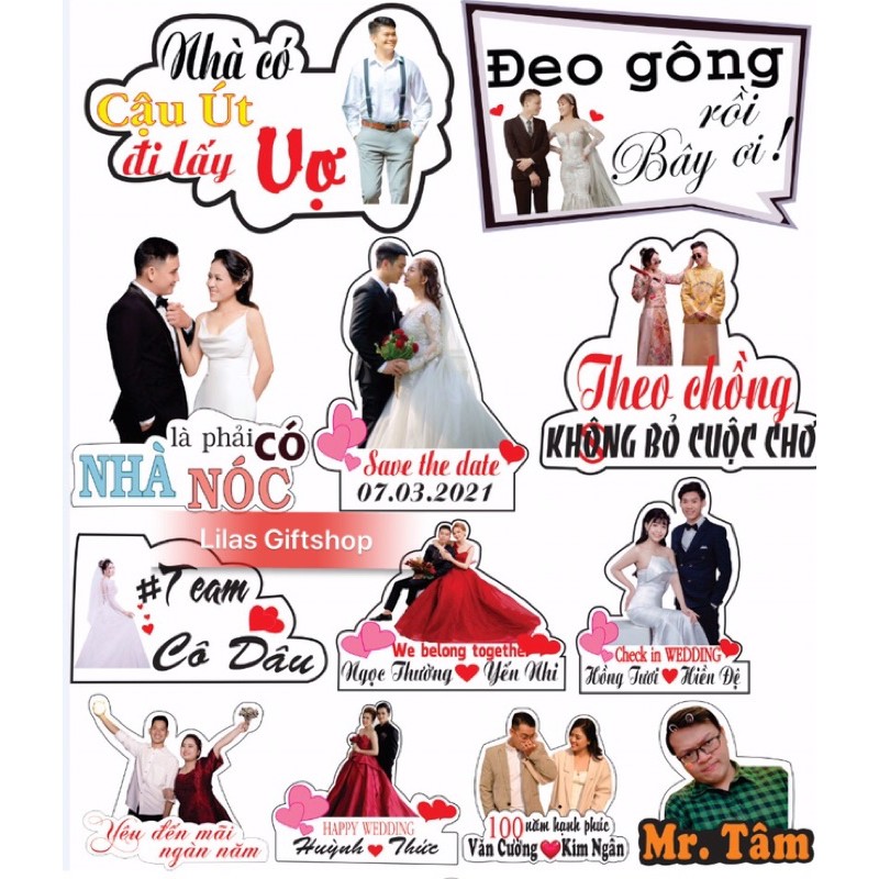 [HASHTAG] Hastag cầm tay có hình, biển tên cầm tay trang trí đám cưới, sinh nhật, sự kiện thiết kế theo yêu cầu | BigBuy360 - bigbuy360.vn