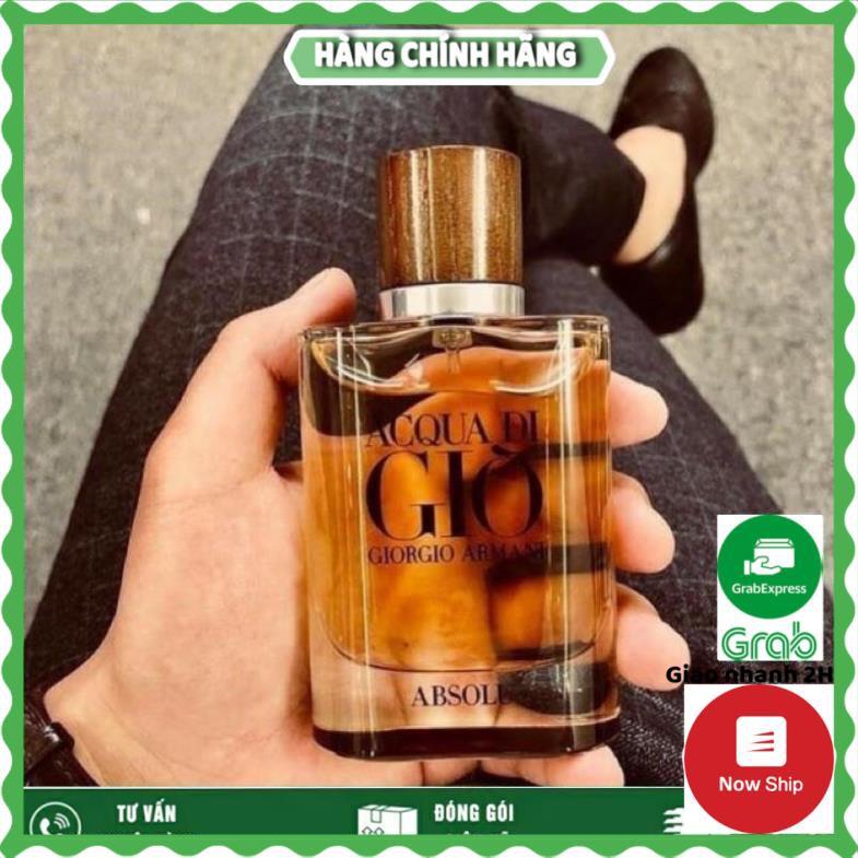 [HÀNG HOT] Nước hoa nam G.IÒ vàng 100ml
