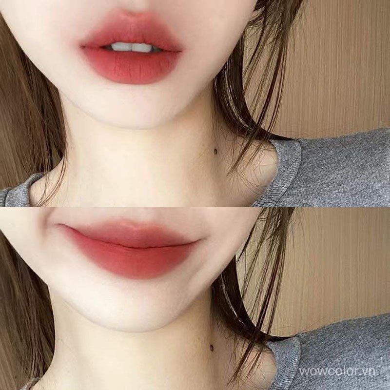 [Hàng mới về] Son môi Hohokang dưỡng ẩm thiết kế hình gấu đáng yêu