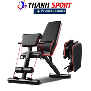 Máy Tập Tạ, Máy Tập Gym Đa Năng Hỗ Trợ Tập Cơ Tay, Bắp Tay, Cơ Bụng KingSport