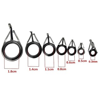 Set 7 Khoen Cần Câu Cá 5-18mm