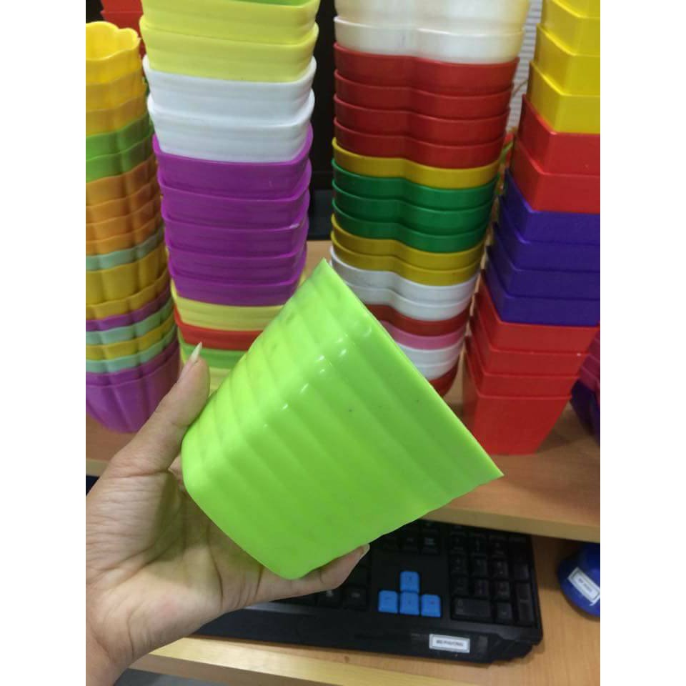 chậu nhựa,combo 200k