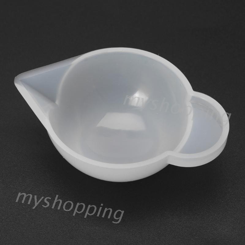 Cốc silicone hỗ trợ làm đồ trang sức tiện dụng